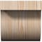 Ekena Millwork Del Monte Rough Sawn Rafter Tail, Douglas Fir, 6"W x 6"H x 24"L RFT06X06X24DEL00RDF - alternate 2